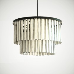 3-Light Shell Chandeliers...